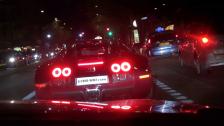 Bugatti Veyron 16:4 in Stockholm at Stureplan and Birgerjarlsgatan May 2013 and enthusiastic owner