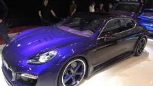 [4k] TechArt Grand GT based on the Porsche Panamera Turbo S Executive
