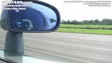 HD: Koenigsegg CCR Evo vs Ferrari 599 GTB F1 Race 2 Cam 1