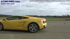 HD: Carlsson CK60 vs Lamborghini Gallardo EGear 500 HP EGear