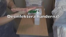 Såromläggning enligt ren rutin
