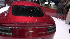 Aston Martin Rapide S: V12-familycar to compete with the BMW M5 F10 at Geneva 2013