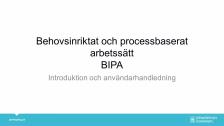 Grundutbildning BIPA