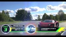 Episode LAMBORGHINI AVENTADOR and MURCIELAGO Gustavs Super Races -1 of 20