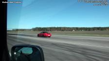 Range Rover Sport Supercharged vs Porsche 911 Carrera 2 S Convertible (997) manual