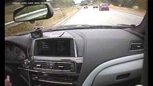 Lifesaver BMW M Carbon Ceramic brakes can save your life on German Autobahn at 300+ km/h 1,1 G