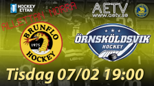 Brunflo IK - Örnsköldsvik HF
