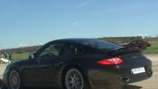1080p: Porsche 911 Turbo PDK vs Nissan GTR