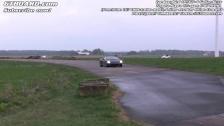 HD: Toyota Supra vs Lamborghini LP560-4 Gallardo Exteriour Trial Run