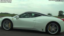 Ferrari 599 GTB vs Ferrari 458 Italia 2nd camerangle 2nd race