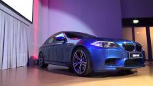 BMW M5 F10 Brakes (400 mm!) in detail + walkaround