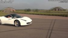 Ferrari 458 Italia vs Volvo Amazon 67 Vöcks 2nd camera angle exteriour