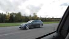 BMW 135i Stertmann vs Mercedes C63 AMG Estate with Kleeman wheels