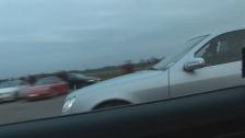 1080p: Mercedes S65 AMG vs BMW M5 Touring