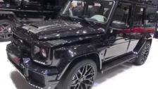 Brabus G850 G63 V8 BiTurbo 850 HP luxurious MONSTER with Start Sky Geneva 2016