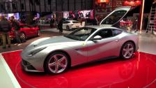 Ferrari F12 Berlinetta: great luggage hauler!