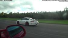 BMW M5 E34 1000 HP vs 9ff GTurbo 750 Porsche 911 GT3 RS