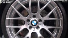 BMW 1 M Coupé and BMW M3 Competition Package in detail