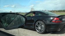Mercedes SL65 AMG Black Series vs BMW M5 F10
