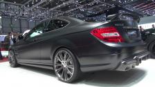 Brabus Bullit Coupe 800 (800 HP V12 BiTurbo) at Geneva 2012