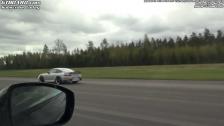 Nissan GTR 485 HP vs SpeedArt BTR 600 Porsche 911 Turbo 600 HP (997 Mk I manual)