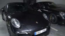 [4k] Lineup Gran Turismo Slovakia at the hotel, gorgeous Ferrari 599 GTO , McLaren 650S and more