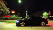 [4k] Audi S8 launch without LC at nighttime and Matrix Lights