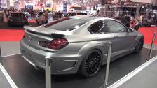 Hamann BMW M6 MIRROR at Essen 2013. Base BMW M6 F13 Coupe