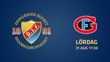 HC Fribourg-Gotteron - Djurgårdens IF
