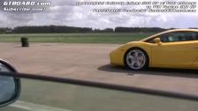 Lamborghini Gallardo 500 HP EGear vs TVR Tuscan 380 HP