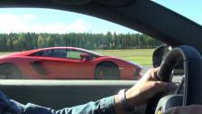 Episode LAMBORGHINI Gustavs Super Races -3 of 20 Made for TV broadcast FOR SALE