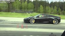 Ferrari 430 Scuderia vs ESS BMW M3 E90 VT625 DCT