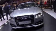 [4k] Audi S8 Plus at Frankfurt 2015 IAA