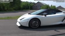 Lamborghini LP570-4 Performante vs MTM Audi RS6 Sedan 730 HP x 4 races