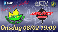 Östersunds IK - Asplöven HC