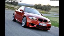BMW 1 series M Coupé: hi-res wallpapers