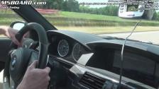 G-Power Hurricane RR BMW M5 800 HP ~260 km/h (GPS) run 290 km/ h indicated + prototype spot