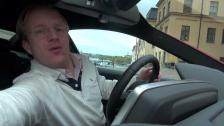 BMW M6 Coupe F12: getting to know it and shorter Stockholm tour Part I