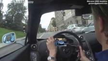 Short McLaren 650S Convertible testdrive in Stockholm, Sweden with Gustav
