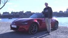 Mazda MX-5 Roadster 2.0 Sport 2016 provkörning [Subtitles available]