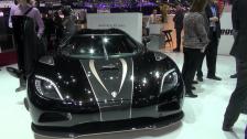 Koenigsegg Agera S and One:1 in Geneva Salon 2014
