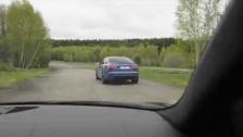 Uncut: Audi R8 V10 vs MTM RS6 Sedan