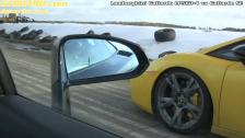 HD: Lamborghini Gallardo LP560-4 vs Gallardo SE 50-300 km/h x 2