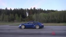 2nd race: BMW M6 Coupe vs Porsche 911 Turbo S (997) 2nd race from 50 km/h