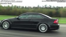 Xtra Power Mercedes CLK63 AMG Black Series Kompressor vs Mercedes SL65 AMG Black Series V12 BiTurbo