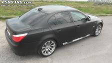 1080p: Matte Black / Black BMW M5: M5BOARD.com