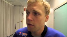 Peter efter 1-1 mot Örebro