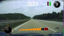 Top speed Chevrolet Corvette C7 Z51 7-speed manual German Autobahn