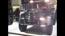 Brabus B63S 700 6x6 and Brabus G800 at Frankfurt IAA 2013. 700 and 800 HP Mercedes Geländewagen!