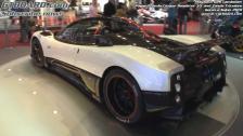 1080p: Pagani Zonda Cinque Roadster and Zonda Tricolore